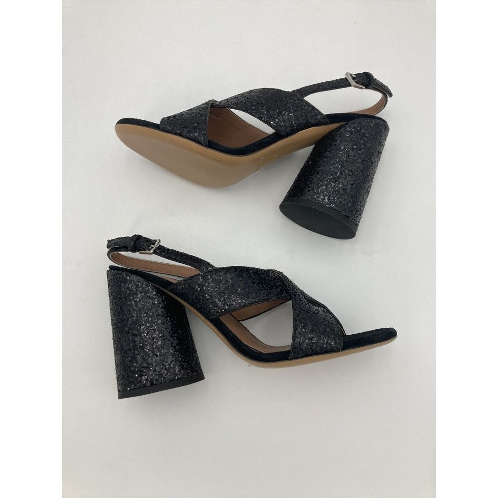 Emporio Armani Women's Ankle-Strap Heeled Sandal  Size 38 Medium EU (8 US) - Picture 6 of 12